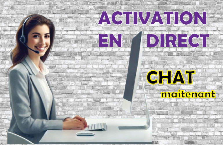 activation en direcct