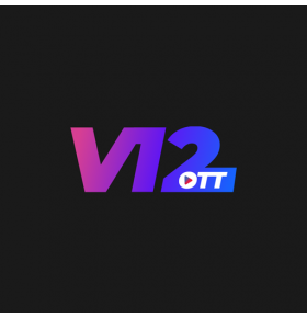 V12 OTT Iptv  3 mois