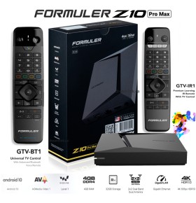 Formuler Z10 Pro MAX (Boîte Ouverte)