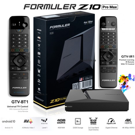 Formuler Z10 Pro MAX (Boîte Ouverte)