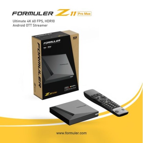 Formuler Z11 PRO MAX